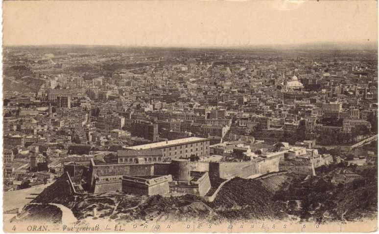 011  SERIE ORAN  VUE GENERALE  DE LA VILLE.JPG
